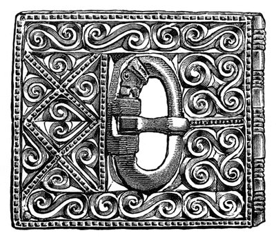 Klamra z Smithfield, Londyn, 1893 autorstwa Unbekannt