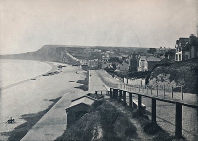 Budleigh Salterton – Widok ogólny na dolinę, 1895 autorstwa Unbekannt