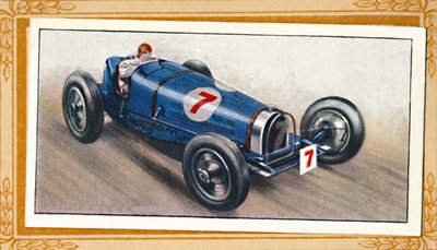 Bugatti 3-3 litry, c1936 autorstwa Unbekannt