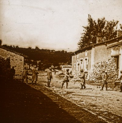 Budownictwo obronne, c1914-c1918 autorstwa Unbekannt