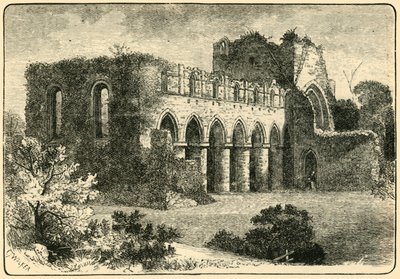 Opactwo Buildwas, 1898. autorstwa Unbekannt