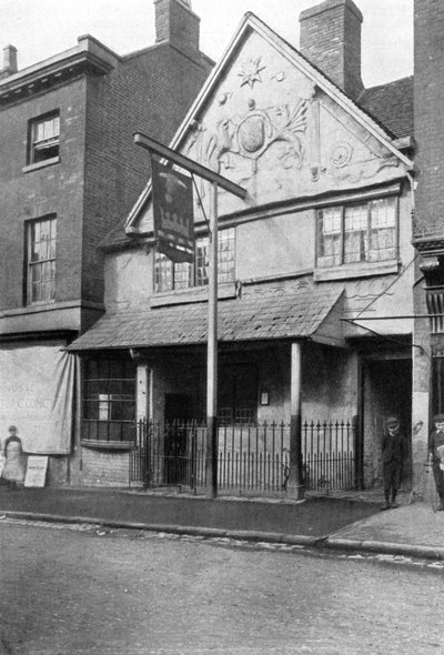 Bulls Head Inn, Ashby-de-la-Zouch, Leicestershire, 1924-1926 autorstwa Unbekannt