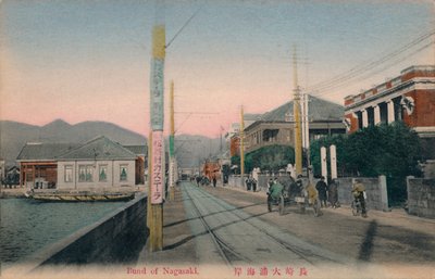 Bund Nagasaki, ok. 1910 autorstwa Unbekannt