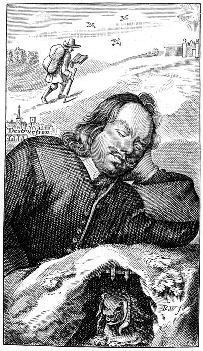 Sen Bunyana, 1680, 1893 autorstwa Unbekannt