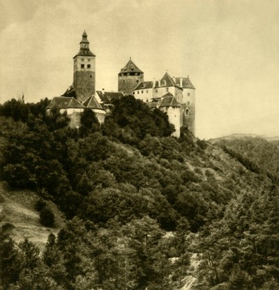 Burg Schlaining, Burgenland, Austria, ok. 1935. autorstwa Unbekannt