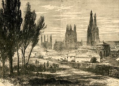 Burgos, 1890. autorstwa Unbekannt