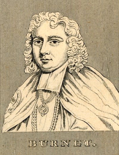 Burnet, 1643-1715, 1830. autorstwa Unbekannt