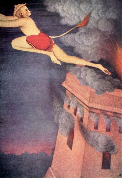 „Spalanie Lanki”, 1920. autorstwa Unbekannt