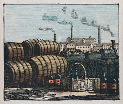 Burton-on-Trent, ok. 1910. autorstwa Unbekannt