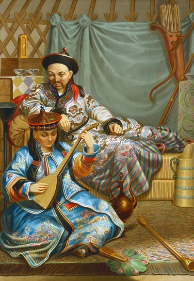 Buriaci, 1862. autorstwa Unbekannt