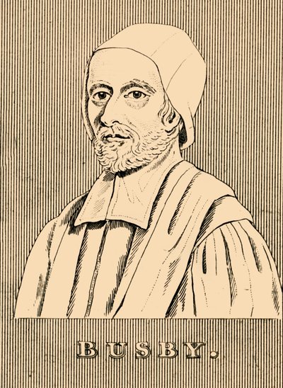 Busby, 1606-1695, 1830. autorstwa Unbekannt