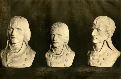 Popiersia Napoleona, koniec XVIII w., 1921 r. autorstwa Unbekannt