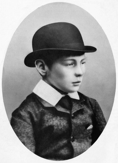 Ale w miarę jak czas płynął powoli, trzeba było pomyśleć o edukacji, 1884, 1945 autorstwa Unbekannt