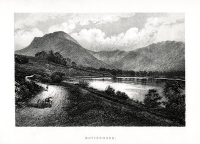 Buttermere, Kraina Jezior, Kumbria, 1896 autorstwa Unbekannt
