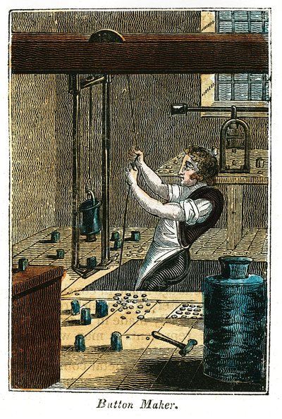 Producent guzików, 1823 autorstwa Unbekannt