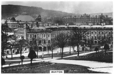 Buxton, Derbyshire, 1936 autorstwa Unbekannt
