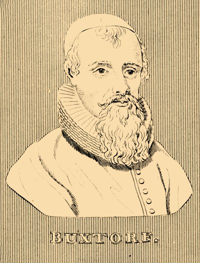 Buxtorf, 1599-1664, 1830. autorstwa Unbekannt