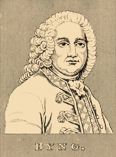 Byng, 1704-1757, 1830. autorstwa Unbekannt