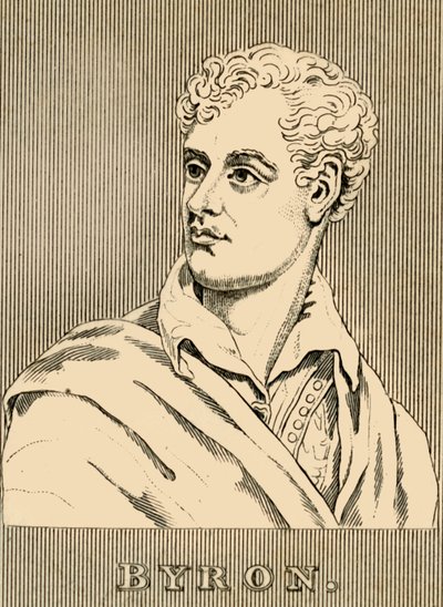 Byron, 1788-1824, 1830. autorstwa Unbekannt