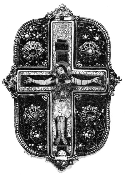 Relikwiarz bizantyjski, X wiek, 1870 autorstwa Unbekannt
