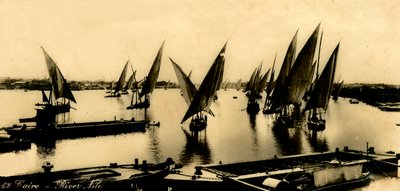 Kair - Nil, c1918-c1939. autorstwa Unbekannt