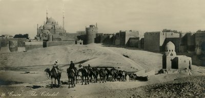 Kair - Cytadela, c1918-c1939. autorstwa Unbekannt