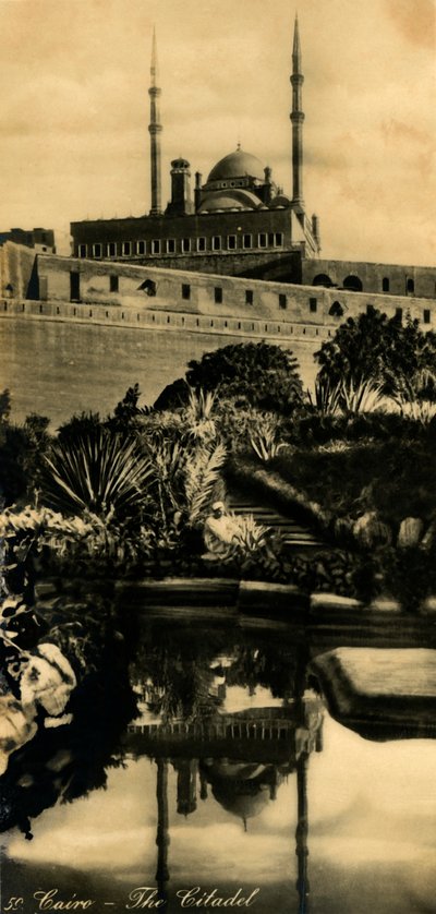 Kair - Cytadela, c1918-c1939. autorstwa Unbekannt