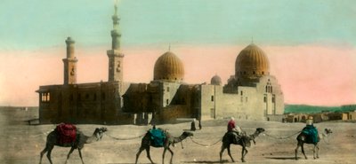 Kair: Grobowce Khalifa, c1918-c1939. autorstwa Unbekannt