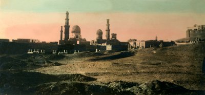 Kair: Grobowce Mameluków, c1918-c1939. autorstwa Unbekannt