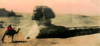 Kair: Sfinks, c1918-c1939. autorstwa Unbekannt
