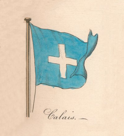 Calais, 1838 autorstwa Unbekannt