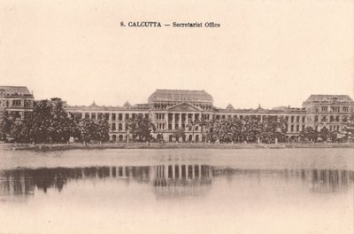 Kalkuta - Sekretariat Sekretariatu, ok. 1900 autorstwa Unbekannt
