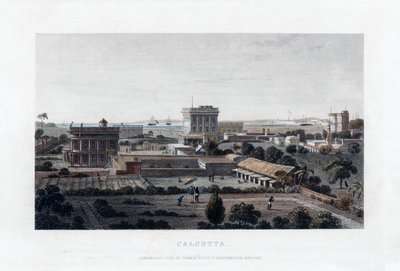 Kalkuta, Indie, 1837 autorstwa Unbekannt