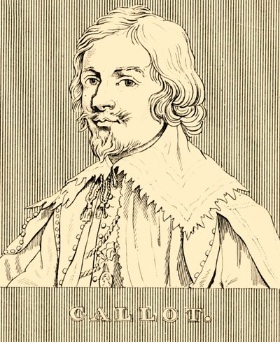 Callot, c1592-1635, 1830. autorstwa Unbekannt