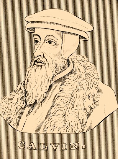 Kalwin, 1509-1564, 1830. autorstwa Unbekannt