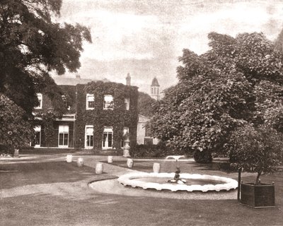 Cambridge Cottage, Kew Green, Londyn, 1894. autorstwa Unbekannt