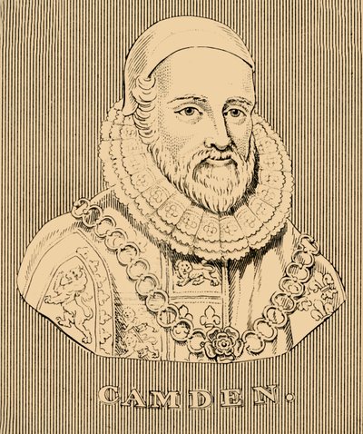 Camden, 1551-1623, 1830. autorstwa Unbekannt