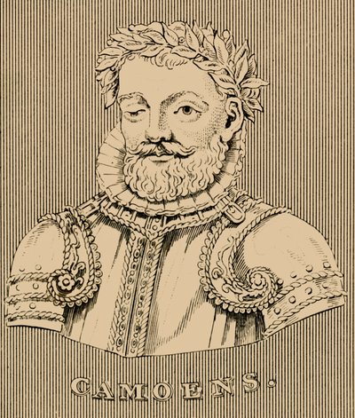 Camoens, c1524-1580, 1830. autorstwa Unbekannt