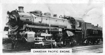 Silnik pasażerski Canadian Pacific, Kanada, ok. 1920 r. autorstwa Unbekannt