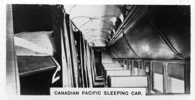 Wagon sypialny Canadian Pacific, Kanada, ok. 1920 r. autorstwa Unbekannt