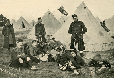 Żołnierze kanadyjscy, I wojna światowa, 1914, c1920. autorstwa Unbekannt