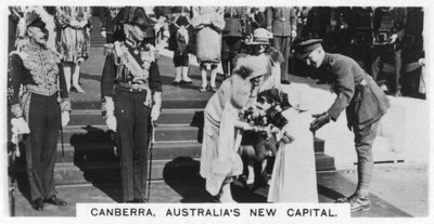 Canberry, Australia, 1928 autorstwa Unbekannt