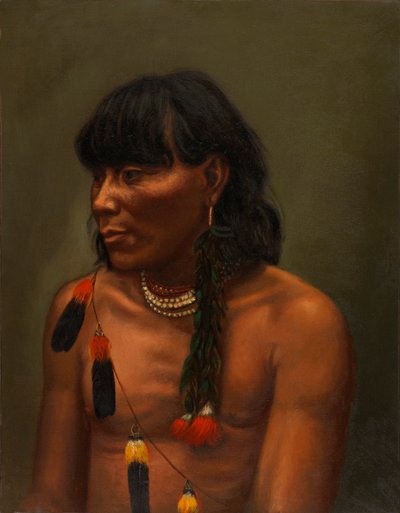 Indian Canelo, ca. 1890-1892. autorstwa Unbekannt