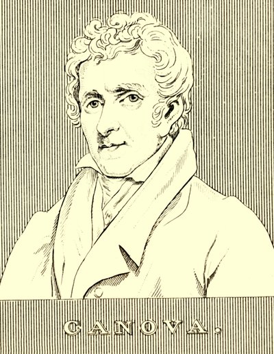 Canova, 1757-1822, 1830. autorstwa Unbekannt