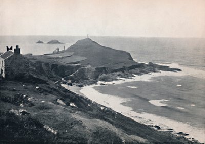 Cape Cornwall - Samotne miejsce, 1895 autorstwa Unbekannt