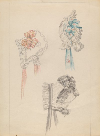Czapki, 19351942. autorstwa Unbekannt