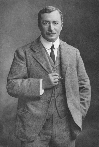 Kapitan Greer, 1911 autorstwa Unbekannt