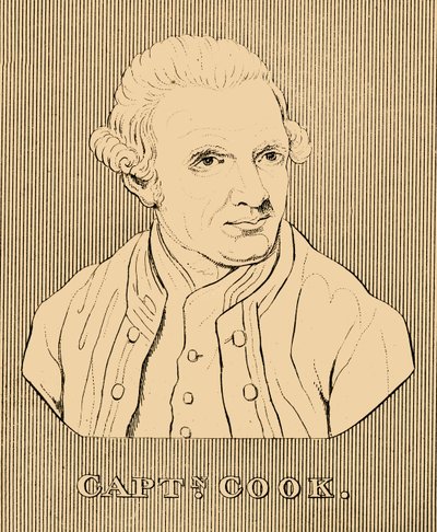 Kapitan Cook, 1728-1779, 1830. autorstwa Unbekannt