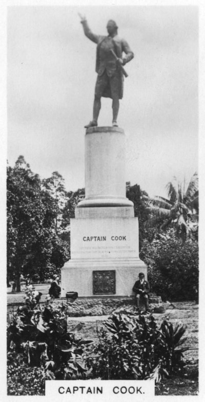 Pomnik Kapitana Cooka, Australia, 1928 r autorstwa Unbekannt