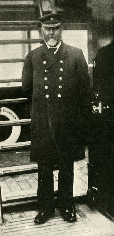 Kapitan MacNicol z Bawarii, 1900. autorstwa Unbekannt